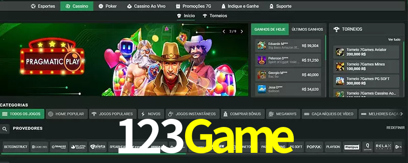 cassino 123Game