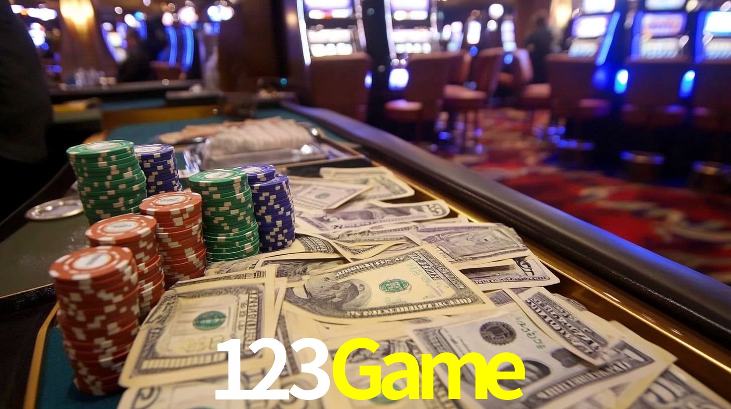 Biblioteca de slots populares na 123Game