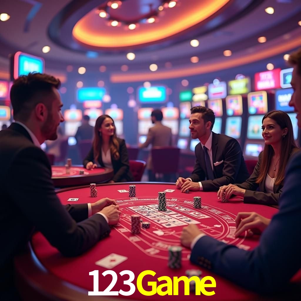 Interface do App 123Game